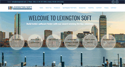 Desktop Screenshot of lexingtonsoft.com